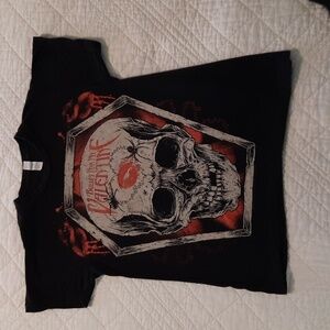 Bullet For My Valentine Kiss BFMV metalcore metal rock Official T-Shirt ,small